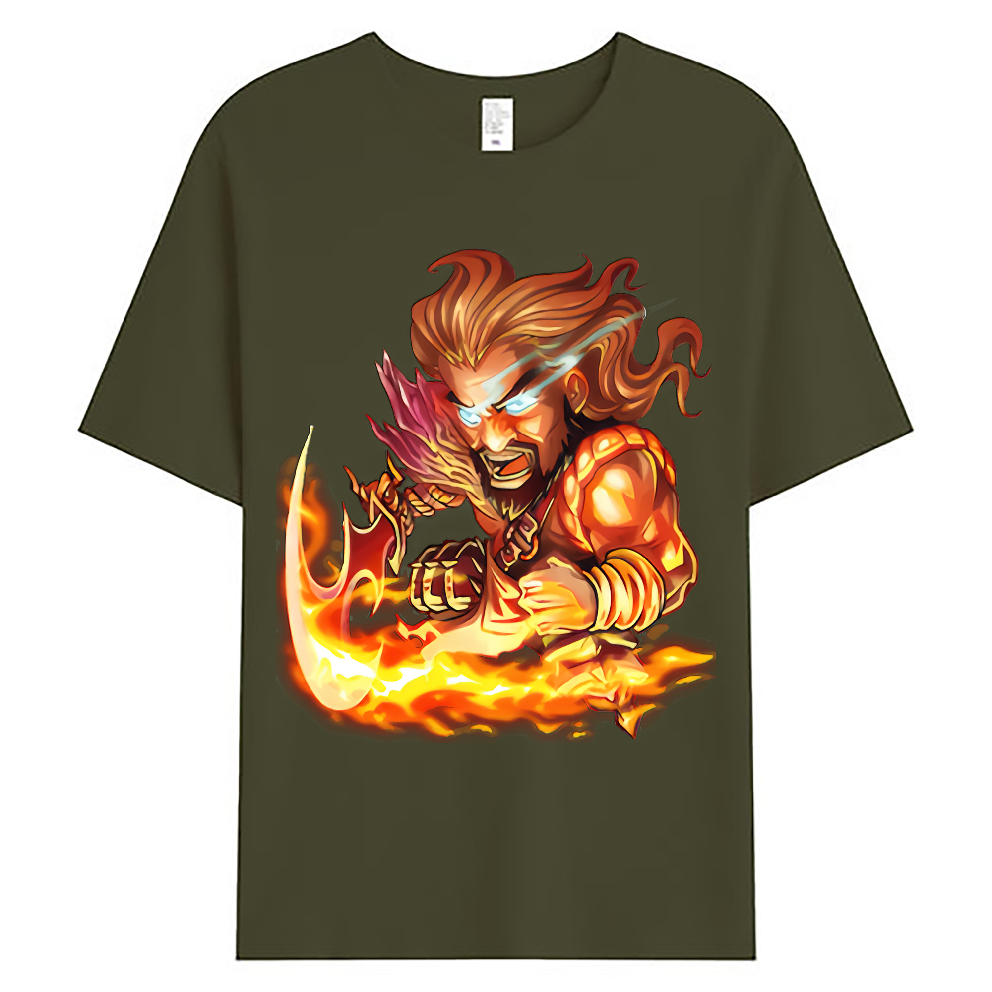 （画像用） リーグ・オブ・レジェンド League of Legends LOL 綿100％ メンズ半袖Tシャツ｜肌触りやわらか＆通気性